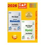 2026 10.Sınıf Matematik-Biyoloji %100 Yeni Maarif Müfredat Soru Bankası Seti+Tablet Kalemi