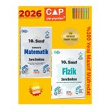 2026 10.Sınıf Matematik-Fizik %100 Yeni Maarif Müfredat Soru Bankası Seti+Tablet Kalemi