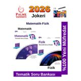 2026 10.Sınıf Matematik-Fizik %100 Yeni Müfredat Tematik Soru Bankası+Android Kalem