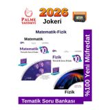 2026 10.Sınıf Matematik-Fizik %100 Yeni Müfredat Tematik Soru Bankası+Kronometre