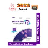 2026 10.Sınıf Matematik Jokeri Tematik %100 Yeni Müfredat Soru Bankası+Kronometre