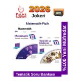 2026 10.Sınıf Türk Dil Edb.-Matematik %100 Yeni Müfredat Tematik Soru Bankası+Kronometre