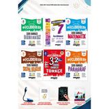 2026-2027 Ankara Yayıncılık 7. Sınıf 6 Kitap Seti - Matematik Soru Bankası, Paragraf Soru Bankası