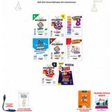 2026-2027 Ankara Yayıncılık 8. Sınıf Lgs 8 Kitap Seti - Matematik Branş Denemeleri, Tüm Dersler Denemeler