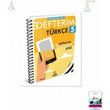 2026-2027 Arı Yayıncılık 5. Sınıf Türkçe Defterim Güncel Müfredat