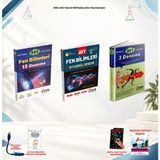 2026-2027 Aydın Yayınları Tyt-Ayt Fen Bilimleri ve Genel Deneme 3 Kitap Seti