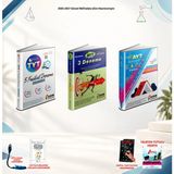 2026-2027 Aydın Yayınları Tyt-Ayt Genel Deneme ve Soru Bankası 3 Kitap Seti