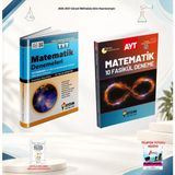 2026-2027 Aydın Yayınları Tyt-Ayt Matematik Deneme 2 Kitap Seti