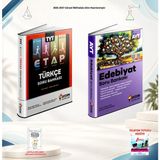 2026-2027 Aydın Yayınları Tyt-Ayt Türkçe ve Edebiyat Soru Bankası 2 Kitap Seti
