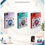 2026-2027 Aydın Yayınları Tyt Fen Bilimleri Soru Bankası 3 Kitap Seti