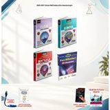 2026-2027 Aydın Yayınları Tyt Fen Bilimleri Soru Bankası ve Deneme 4 Kitap Seti