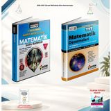 2026-2027 Aydın Yayınları Tyt Matematik Soru Bankası ve Deneme 2 Kitap Seti