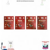2026-2027 Limit Yayınları 11. Sınıf Sayısal Dersler Konu Anlatım Föyleri Seti