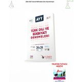 2026-2027 Limit Yayınları Ayt 24'lü Türk Dili ve Edebiyatı Denemeleri