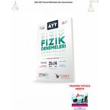 2026-2027 Limit Yayınları Ayt Fizik Denemeleri