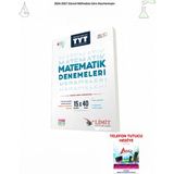 2026-2027 Limit Yayınları Tyt 15'li Matematik Denemeleri