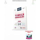 2026-2027 Limit Yayınları Tyt 15'li Türkçe Denemeleri