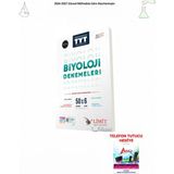 2026-2027 Limit Yayınları Tyt 50'li Biyoloji Denemeleri