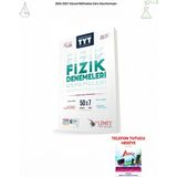 2026-2027 Limit Yayınları Tyt 50'li Fizik Denemeleri