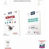 2026-2027 Limit Yayınları Tyt Kimya Soru Bankası ve Fen Deneme Seti
