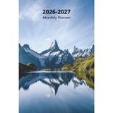 2026-2027 Monthly Planner: 24 Months Calendar with Holidays ( JAN 2026- DEC 2027 ) 6" x 9" | With extra note pages, Contact List, To-Do List and more.