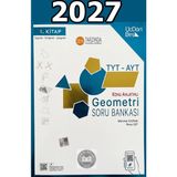2026-2027 Müfredatına Uygun Tyt-Ayt Geometri Soru Bankası Yeni Basım Üçdörtbeş Yayınları 9786056959097