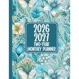 2026 2027 Two-Year Monthly Planner: 24 Months Appointment Organizer with Inspirational Quotes and Extra Space for Notes in a Large, Easy-to-Use Format