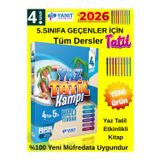 2026 4.Sınıf Yanıt 5 E Geçenler İçin Etkinlikli Yeni Müfredat Yaz Tatil Etkinlikli Kitap+Dokunmatik Kalem