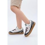 2026-5 Ortopedik Taban Çocuk Spor Ayakkabı Unisex Cırtlı Çocuk Spor Ayakkabı