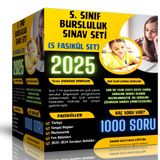 2026 5. Sınıf Bursluluk Sınav Seti (6 Fasikül Kitap)