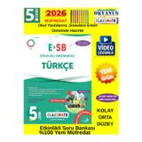 2026 5. Sınıf Classmate (Esb) Türkçe %100 Yeni Müfredat 240 Etkinlikli 492 Adet Soru Bankası+Kalem