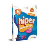 2026 6. Sınıf Hiper Matematik Konu Anlatımlı & Etkinlikli Soru Bankası | Serkan Akça