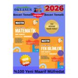 2026 6.Sınıf Matematik-Fen Beceri Temelli Soru Bankası Seti+Android Kalem
