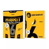 2026 6. Sınıf Türkçe Soru + Hibrit - Konu Seti 2 Kitap