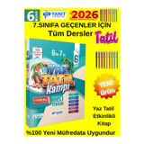 2026 6.Sınıf Yanıt 7Ye Geçenler İçin Etkinlikli Yeni Müfredat Yaz Tatil Etkinlikli Kitap+Dokunmatik Kalem