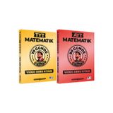 2026 70 Günde TYT Matematik & 90 Günde AYT Matematik Video Ders Kitabı Seti Mert Hoca