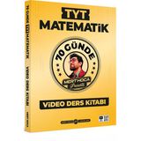 2026 70 Günde Tyt Matematik Kampı Video Ders Kitabı Mert Hoca
