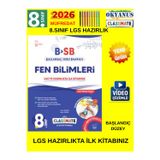 2026 8.Sınıf Classmate Fen Bilimleri Lgs Hazırlık Başlangıç Düzey Soru Bankası+Android Kalem