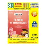 2026 8.Sınıf Classmate İnkılap Tarihi Beceri Temelli Soru Bankası Seti+Tablet Kalem