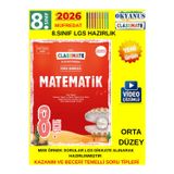 2026 8.Sınıf Classmate Matematik Beceri Temelli Soru Bankası Seti+Tablet Kalem