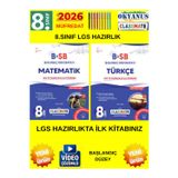 2026 8.Sınıf Classmate Matematik-Türkçe Başlangıç Düzey Soru Bankası Seti+Android Kalem