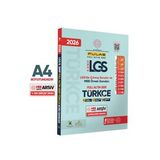 2026 8.Sınıf Full LGS Altın Seri (FULAS) TÜRKÇE MEB Çıkmış Soru Bankası Modüler Seti PDF/Video Ç.