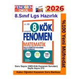 2026 8.Sınıf Kök Matematik Kalıcı Öğretici Kazanım Soru Bankası(1583 Soru)