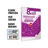 2026 8.Sınıf LGS Matematik MEB Çalışma Kitabı Soru Bankası (Renkli Baskı A4 Boyutlu) BASKI ÜCRETİ2026 8.Sınıf LGS Matematik MEB Çalışma Kitabı Soru Bankası (Renkli Baskı A4 Boyutlu) BASKI ÜCRETİ