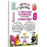 2026 8. Sınıf LGS T.C. İnkılap Tarihi ve Atatürkçülük İlk Doz 40 Sarmal Deneme