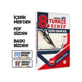 2026 8.Sınıf LGS Türkçe MEB Çalışma Kitabı Soru Bankası (Renkli Baskı A4 Boyutlu) BASKI ÜCRETİ