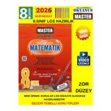 2026 8.Sınıf Master Matematik Beceri Temelli Soru Bankası Seti+Tablet Kalem