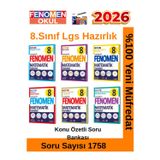 2026 8.Sınıf Matematik Konu Özetli Soru Bankası Fasikülü(1758 Soru)6 Faikül