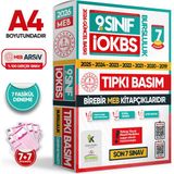 2026 9.sınıf İokbs (Bursluluk Sınavı) Meb Çıkmış Soru Tıpkı Basım Deneme Paketi 7li Türkiye Geneli
