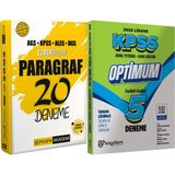 2026 Ags Kpss Ales Dgs Ezberbozan Paragraf 20 Deneme - Lisans Optimum 5 Deneme